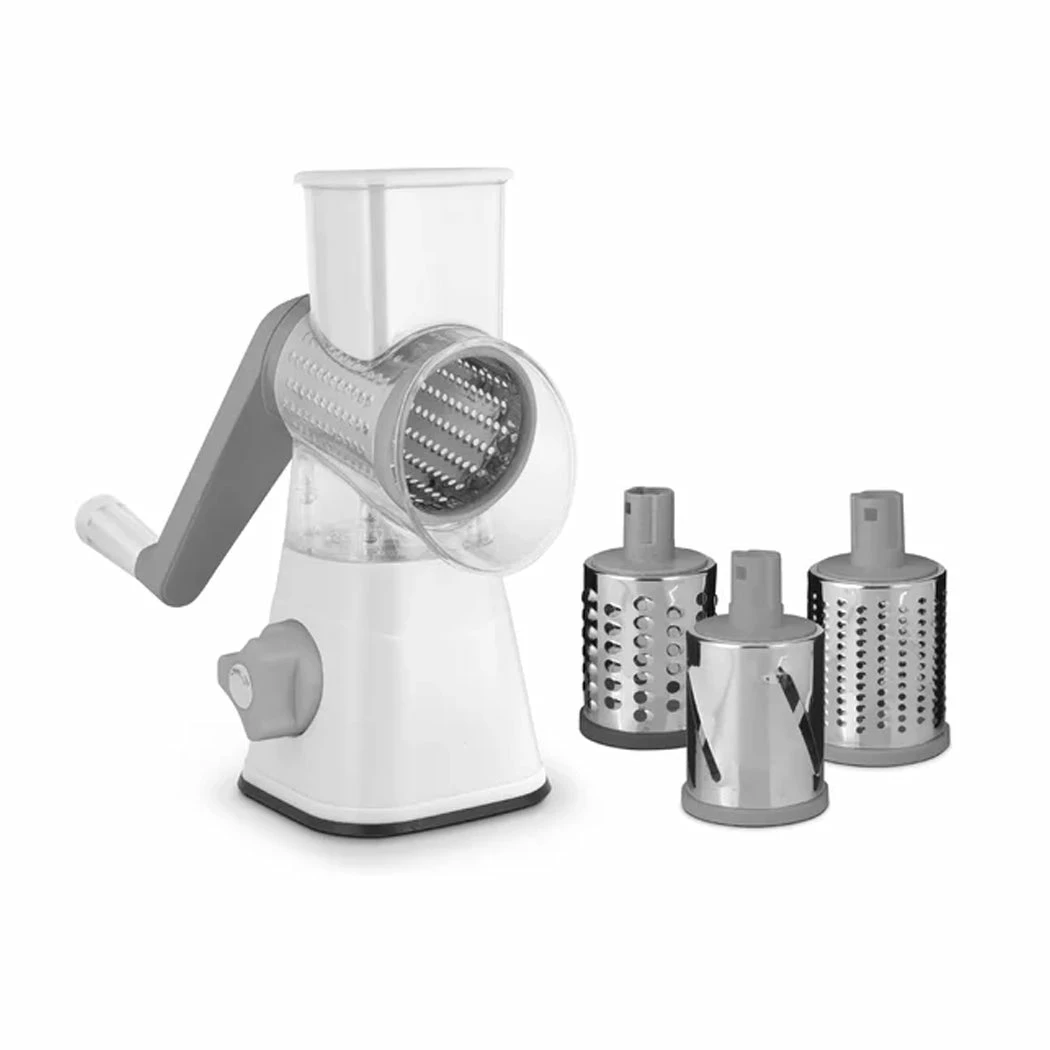 TVTimeDirect Kitchen Eternal Rotary Grater And Slicer 4 TVTimeDirect Kitchen Eternal Rotary Grater And Slicer