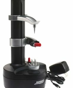 TVTimeDirect Starfrit Rotato Express 2.0 + 6 Replacement Blades - Electric Peeler Kitchen