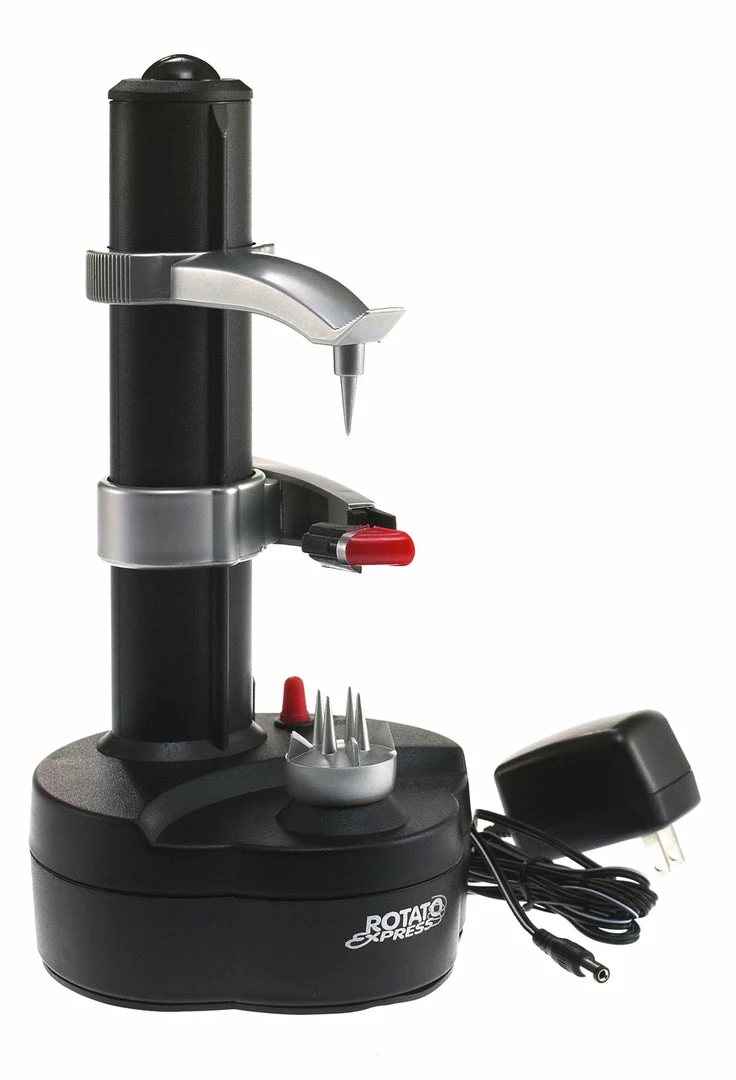 TVTimeDirect Starfrit Rotato Express 2.0 + 6 Replacement Blades - Electric Peeler Kitchen 3 TVTimeDirect Starfrit Rotato Express 2.0 + 6 Replacement Blades - Electric Peeler Kitchen