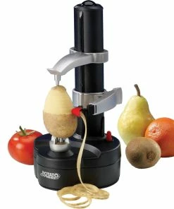 TVTimeDirect Starfrit Rotato Express 2.0 + 6 Replacement Blades - Electric Peeler Kitchen