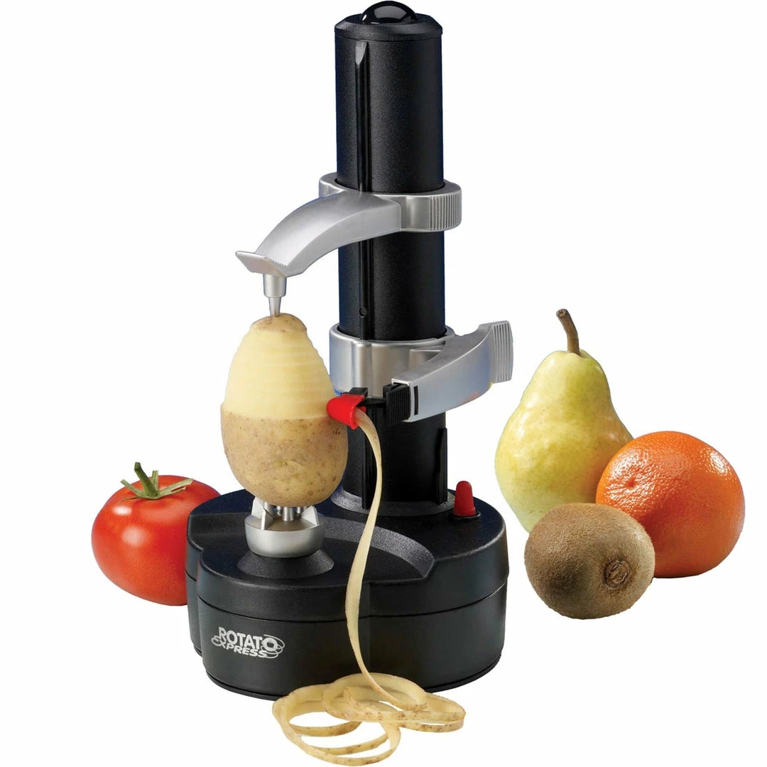 TVTimeDirect Starfrit Rotato Express 2.0 + 6 Replacement Blades - Electric Peeler Kitchen 4 TVTimeDirect Starfrit Rotato Express 2.0 + 6 Replacement Blades - Electric Peeler Kitchen