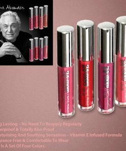 TVTimeDirect Jerome Alexander 24 & More Lip Color (4 Pack) Rouge Collection Houseware
