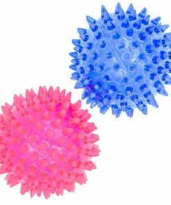 TVTimeDirect Duke's Rubber Spike Toy - Pack Of 2 Pets