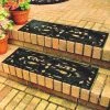 TVTimeDirect Rubber Step Guards/Stair Mats- Set Of 2