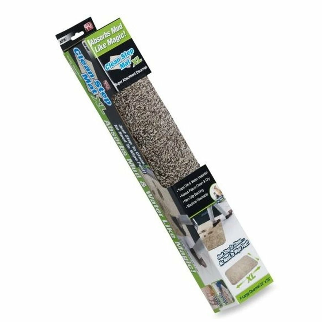 TVTimeDirect Clean Step Mat Runner (24" X 60")- Tan Houseware 4 TVTimeDirect Clean Step Mat Runner (24" X 60")- Tan Houseware