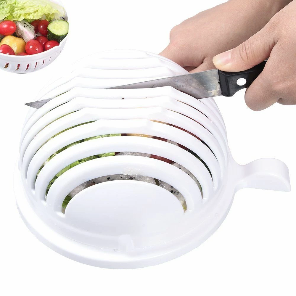 TVTimeDirect Easy Salad Maker - Salad Cutter Bowl 5 TVTimeDirect Easy Salad Maker - Salad Cutter Bowl