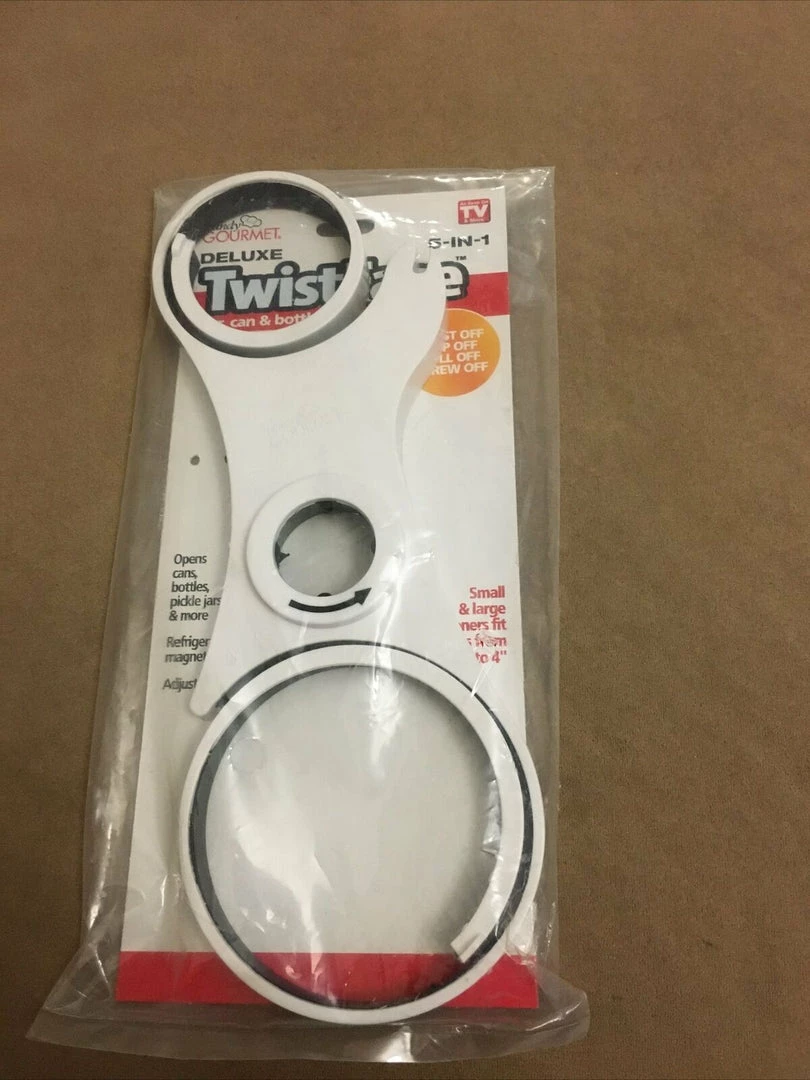 TVTimeDirect Deluxe Twistease Adjust Magnetic Jar Can Bottle Opener 4-In-1 6 TVTimeDirect Deluxe Twistease Adjust Magnetic Jar Can Bottle Opener 4-In-1