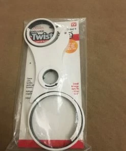 TVTimeDirect Deluxe Twistease Adjust Magnetic Jar Can Bottle Opener 4-In-1 14 TVTimeDirect Deluxe Twistease Adjust Magnetic Jar Can Bottle Opener 4-In-1