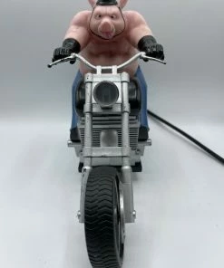 TVTimeDirect Hitch Critters Animated Ball Hitch Cover And Brake Light - Wheelie Hog Automotive