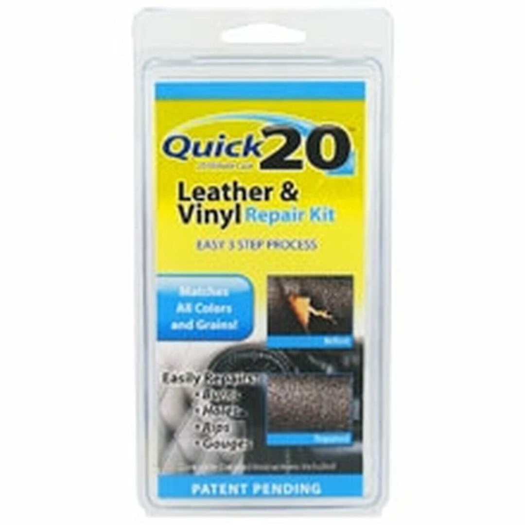 TVTimeDirect Outdoor & Garden Quick 20 Pro Leather And Vinyl Repair Kit (30-039) 3 TVTimeDirect Outdoor & Garden Quick 20 Pro Leather And Vinyl Repair Kit (30-039)