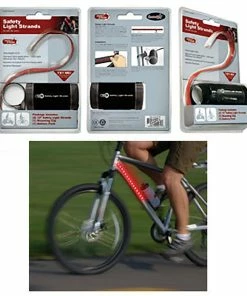 TVTimeDirect Safety Strobe Safety Light Strands (Set Of 2)