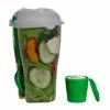 TVTimeDirect Salad Fresh Salad To Go W/ Dressing Container And Fork (Single) Kitchen