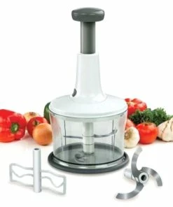 TVTimeDirect Samurai Chopper Manual Good Processor Kitchen
