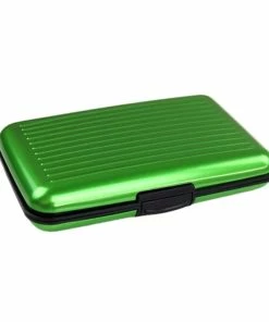 TVTimeDirect Scan Safe Wallet- Green Clothing & Accessories