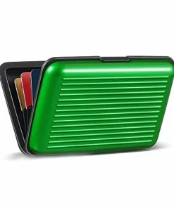 TVTimeDirect Scan Safe Wallet- Green Clothing & Accessories