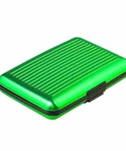 TVTimeDirect Scan Safe Wallet- Green Clothing & Accessories