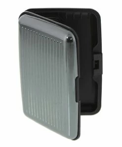 TVTimeDirect Scan Safe Wallet- Grey