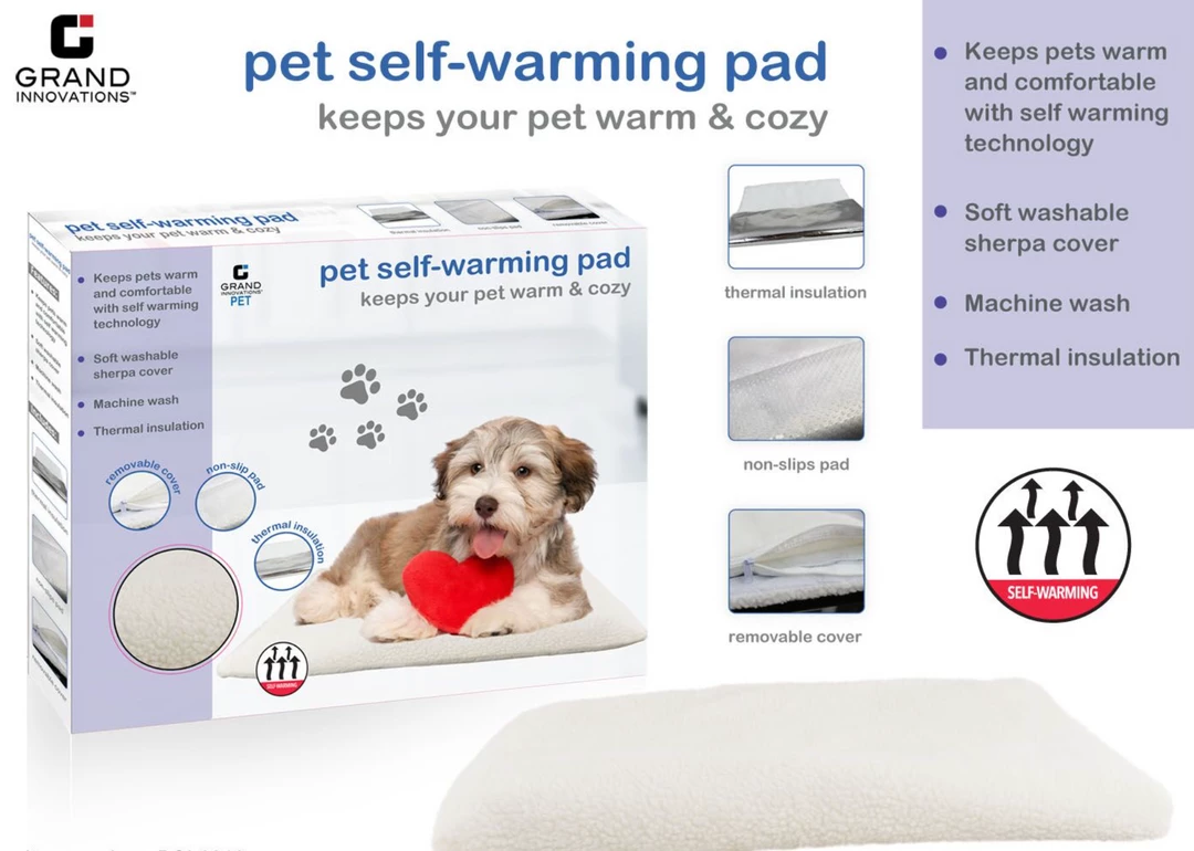 TVTimeDirect Pet Self-Warming Pad Pets 4 TVTimeDirect Pet Self-Warming Pad Pets