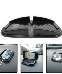 TVTimeDirect Brentim Car Sticky Pad Mat- Dashboard Mount For Cellphones