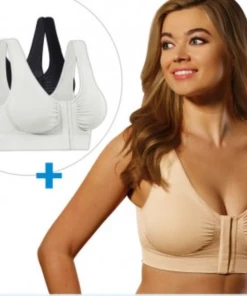 TVTimeDirect Miracle Bamboo Comfort Bra Deluxe -3XL (46-50)- Set Of 3