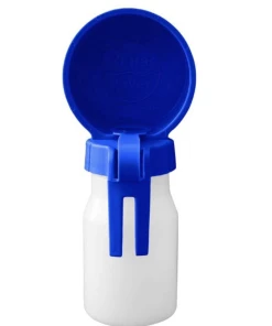 TVTimeDirect Water Rover Smaller 3.5-inch Bowl And 8 Ounce Bottle, Blue