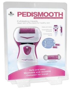 TVTimeDirect PEDISMOOTH Personal Electric Foot Callus Remover - Pink 13 TVTimeDirect PEDISMOOTH Personal Electric Foot Callus Remover - Pink