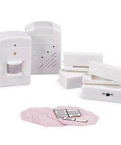 TVTimeDirect Home / Cabin Alarm System - 3 Piece System