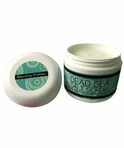 TVTimeDirect Bed & Bath Dead Sea Salt Scrub For Glowing Skin Infused , 4 Fl. Oz