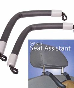 TVTimeDirect Car Seat Assistant Straps- Set Of 2 Automotive 7 TVTimeDirect Car Seat Assistant Straps- Set Of 2 Automotive