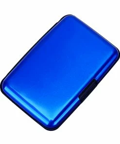 TVTimeDirect Security Credit Card Wallet (Blue)