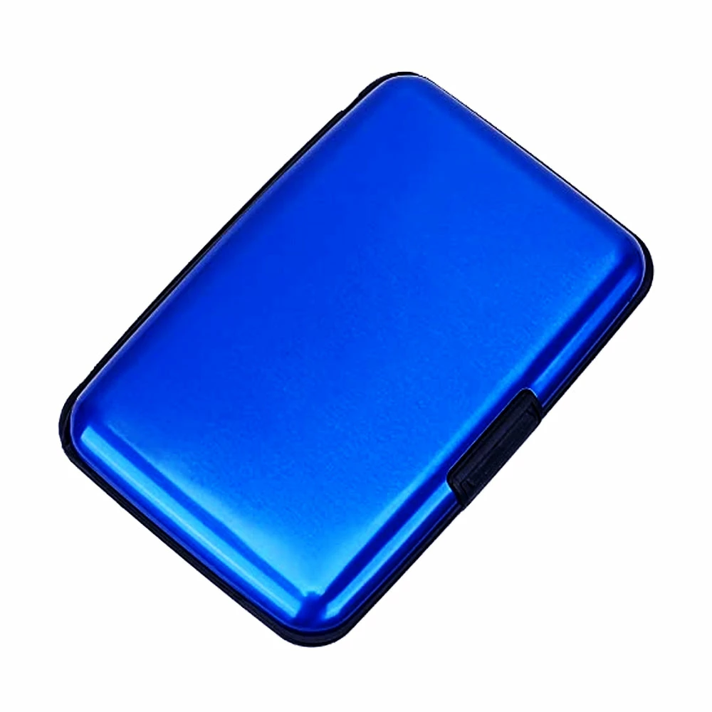 TVTimeDirect Security Credit Card Wallet (Blue) 3 TVTimeDirect Security Credit Card Wallet (Blue)