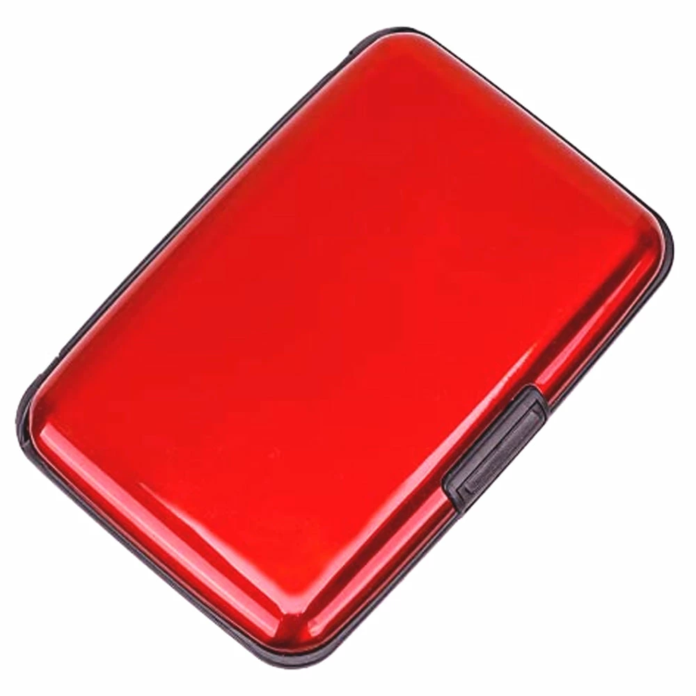 TVTimeDirect Security Credit Card Wallet (Red) 3 TVTimeDirect Security Credit Card Wallet (Red)
