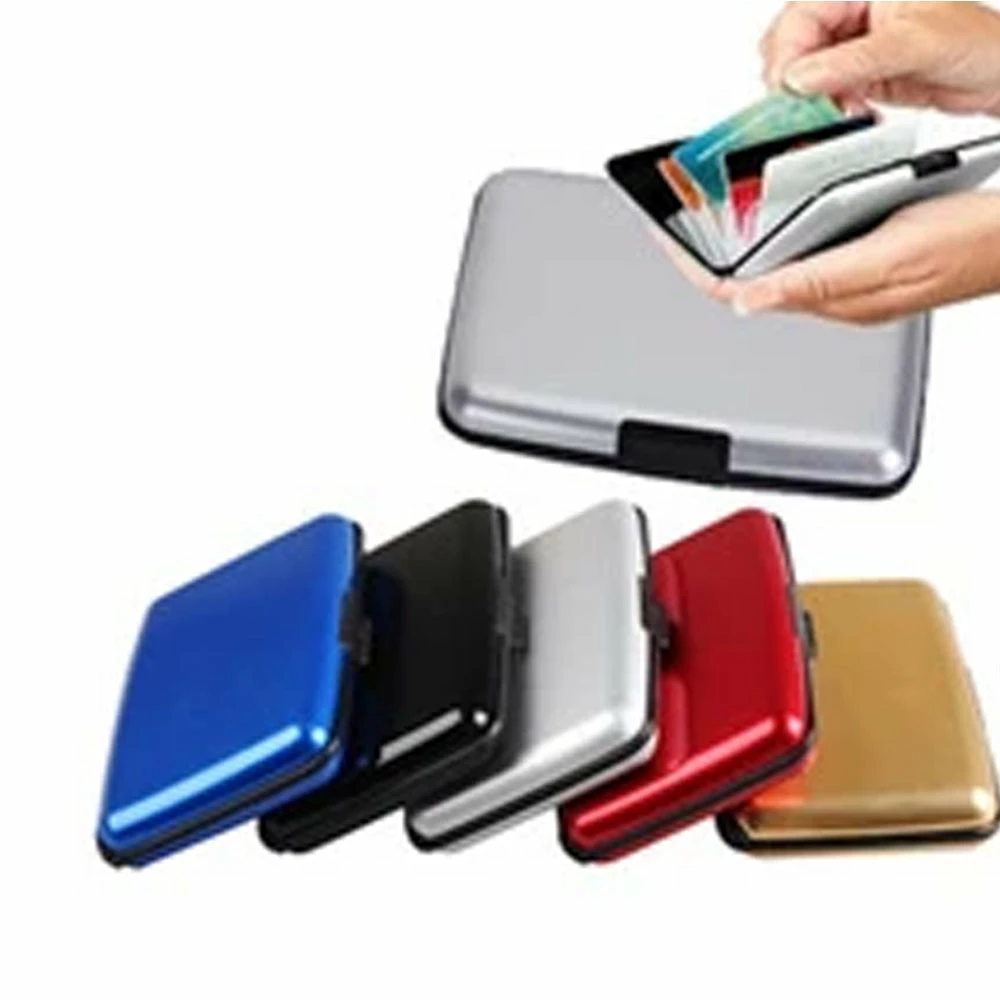 TVTimeDirect Security Credit Card Wallet (Blue) 4 TVTimeDirect Security Credit Card Wallet (Blue)