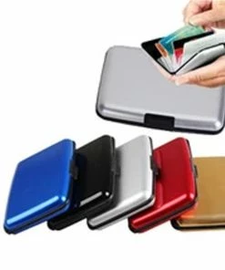 TVTimeDirect Security Credit Card Wallet (Red) 7 TVTimeDirect Security Credit Card Wallet (Red)