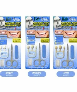 TVTimeDirect Instant Smile Select A Tooth Temporary Tooth Replacement Kit- Bright Health & Beauty