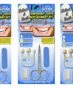 TVTimeDirect Instant Smile Select A Tooth Temporary Tooth Replacement Kit- Bright Health & Beauty