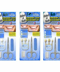 TVTimeDirect Instant Smile Select A Tooth Temporary Tooth Replacement Kit- Combo Health & Beauty