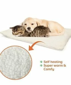 TVTimeDirect Self Heating Pet Thermal Blanket, 24