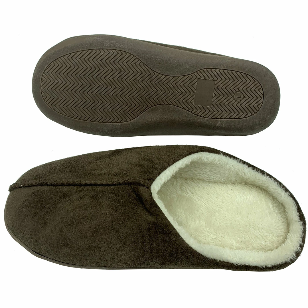 TVTimeDirect Clothing & Accessories Serenis Men's Memory Foam Slippers, Brown- Medium 3 TVTimeDirect Clothing & Accessories Serenis Men's Memory Foam Slippers, Brown- Medium