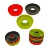 TVTimeDirect Gourmet Doughnut Silicone Liners (12 Pack) Houseware