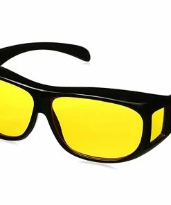 TVTimeDirect HD Night Vision Wrap Around Glasses