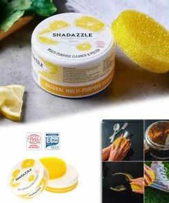 TVTimeDirect Kitchen Shadazzle Natural All Purpose Cleaner And Polish- Lemon