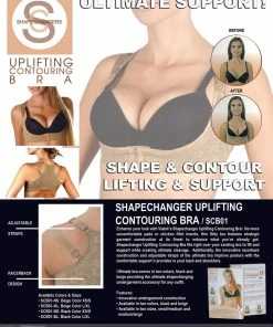 TVTimeDirect Clothing & Accessories Shape Changer Uplifting And Contouring Bra