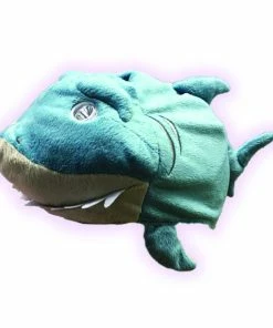 TVTimeDirect Toys & Games Hog Wild Soft, Cuddly And Wearable Headlights (Shark)
