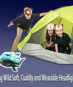 TVTimeDirect Toys & Games Hog Wild Soft, Cuddly And Wearable Headlights (Shark)