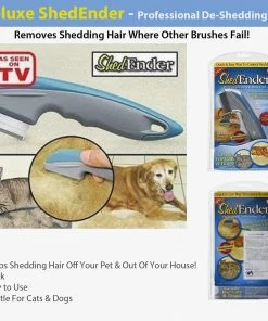 TVTimeDirect Deluxe ShedEnder - Professional De-Shedding Tool