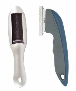 TVTimeDirect Pets Shedender Professional Deshedding Tool W/ Bonus Lint Wizard