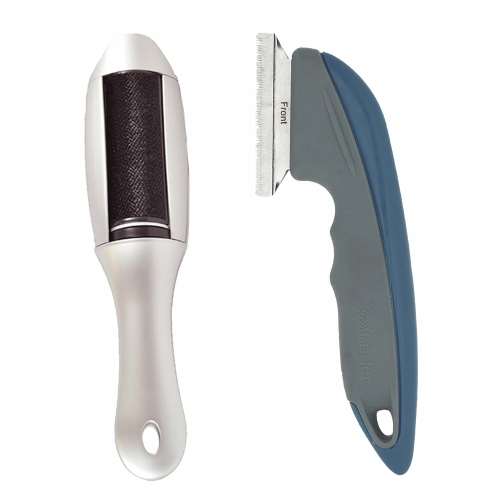 TVTimeDirect Pets Shedender Professional Deshedding Tool W/ Bonus Lint Wizard 3 TVTimeDirect Pets Shedender Professional Deshedding Tool W/ Bonus Lint Wizard