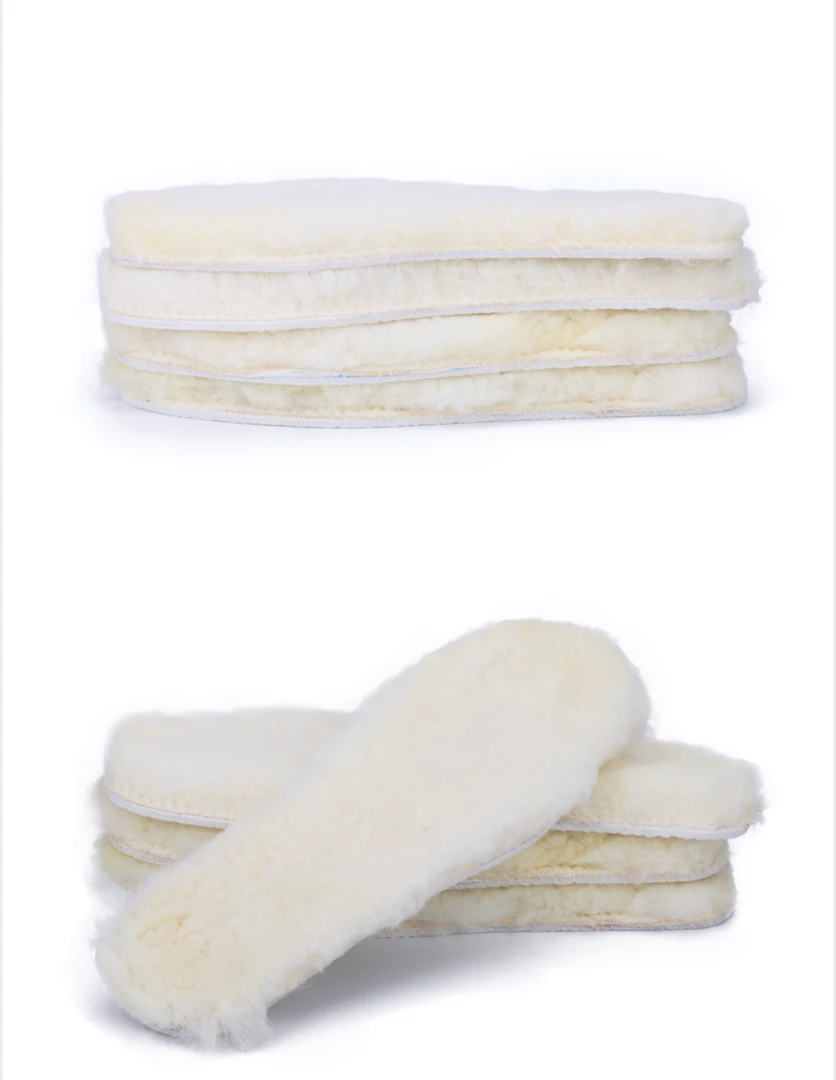 TVTimeDirect Natural Wool Insoles-100% Real Sheepskin (Women Size: 10.5) 6 TVTimeDirect Natural Wool Insoles-100% Real Sheepskin (Women Size: 10.5)