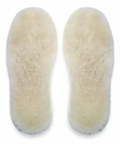 TVTimeDirect Natural Wool Insoles-100% Real Sheepskin (Women Size: 9.5)